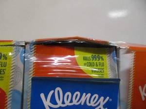 lot 43 image: Kleenex Anti-Viral