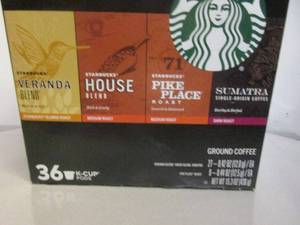 lot 27 image: Starbucks K-Cups