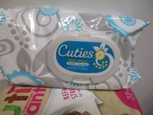 lot 26 image: Training Diapers and Wipes