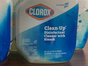 lot 84 image: Clorox Disinfectant Cleaner