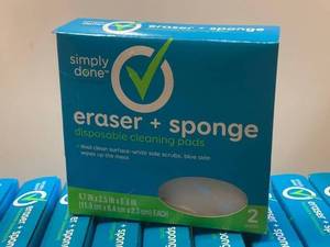 lot 87 image: Cleaning Eraser Sponges