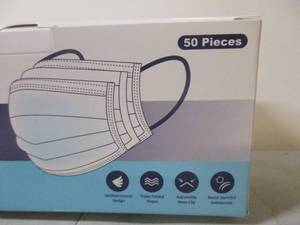 lot 101 image: Disposable Face Masks