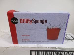 lot 45 image: Utility Sponges