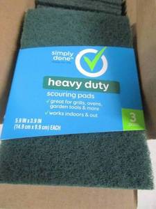 lot 78 image: Scouring Pads