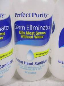 lot 142 image: Hand Sanitizer