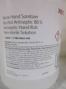 lot 145 image: Hand Sanitizer