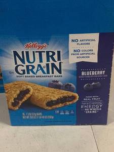 lot 109 image: Nutrigrain Bars