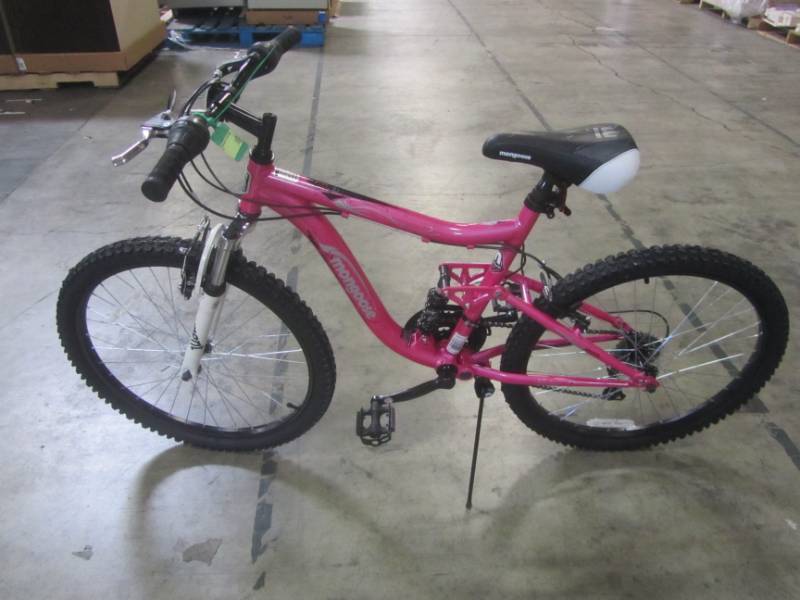 Mongoose Ledge 2.1 Girls Mountain Bike Pink R2461WMBDS MN HOME