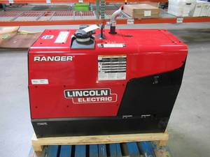 lot 2 image: Lincoln Electric 250 Amp Ranger 250 GXT Gas Engine Driven ACDC Multi-Process Welder, 11 kW Peak Generator (Kohler) K2382-4