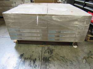 lot 105 image: Entire Pallet - 24 Cases Armstrong Ceilings Classic Fine Textured Tile 24 x 24 (6 per case) 2133052