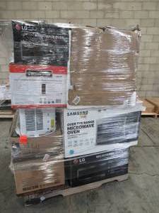 lot 110 image: WHOLESALE MIXED PALLET OF SMALL APPLIANCES