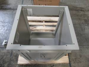lot 113 image: Home Decorators Collection Ashburn 24 in. W x 21.63 in. D Vanity Cabinet in Grey ASGRA2421