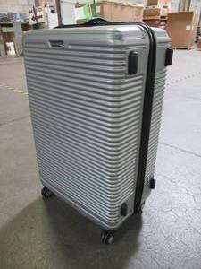 lot 701 image: Travel Select Savannah 2-Pc. Hardside Luggage Set in Silver
