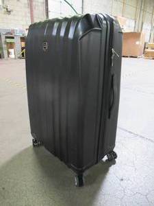 lot 703 image: Tag Laser 2.0 3-Pc Hardside Luggage Set in Black