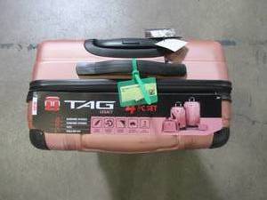 lot 707 image: Tag Legacy Suitcase in Pink 22505-55-4S
