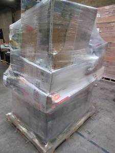 lot 212 image: WHOLESALE MIXED PALLET OF VACUUMS, STORAGE ITEMS AND MORE