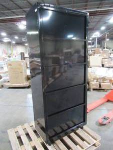 lot 226 image: Husky 72 in. H x 36 in. W x 18 in. D Steel Tall Garage Cabinet, G3602T-US - Slightly Dented.