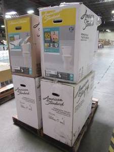 lot 230 image: WHOLESALE MIXED PALLET OF MISCELLANEOUS TOILET PARTS