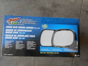 Dodge Ram Tow Mirrors