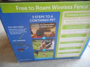 Wireless Dog Fencing