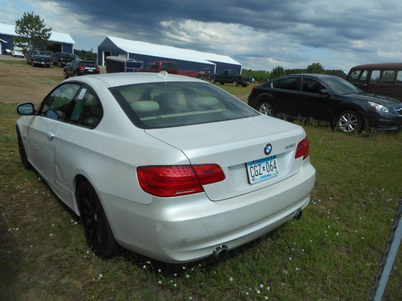 2011 BMW 335I XDrive AWD