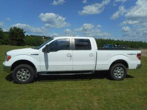 2009 Ford F150 Lariat 4x4