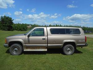 1997 GMC Sierra CK2500 SLE 4x4