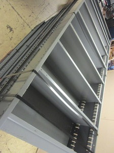 METAL SHELVING UNITS