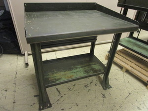 METAL WORKSHOP DESKS
