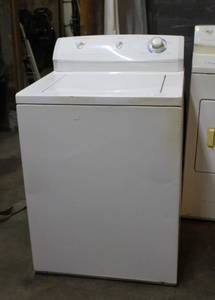 White Frigidaire Top Load Washing Machine