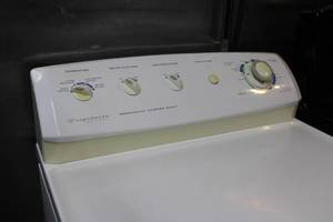 White Frigidaire Front Load Electric Dryer