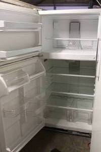 White Whirlpool Refrigerator