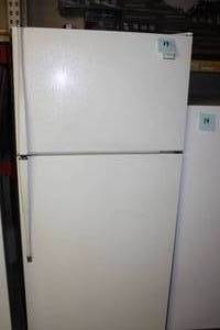 White Whirlpool Refrigerator