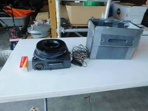 Vintage Kodak Carousel 860 Slide Projector