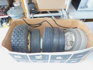 Assortment of Tires