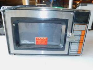 Vintage Litton Menu Master Microwave Oven