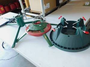 Assortment of 6 Christmas Tree Stands