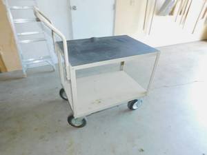 Shop Cart on Wheels