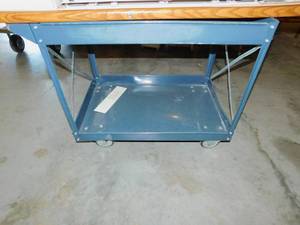 Blue Shop Cart