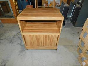 Small Wood Stand