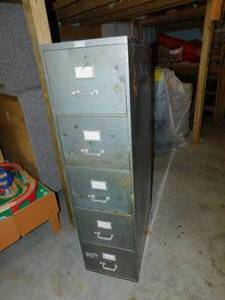 Fire Proof File Cabinet