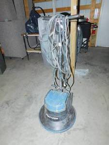 Powr-Flite Floor Buffer