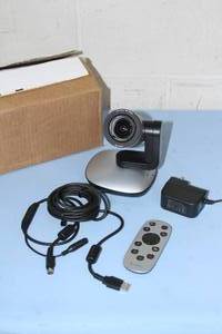 lot 4 image: Logitech V-U0035 Pro Video Conference Conferencing Pan Tilt Zoom Camera