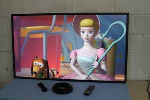 lot 12 image: NEC 55 Professional Grade LED Backlit Large Screen High Definition Display  Monitor