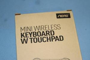 lot 15 image: Lot of 5 NEW Mini Wireless Keyboards with Touchpads