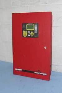 lot 44 image: FireSpy Fire Spy Tracker 8000 Fire Alarm Control Panel