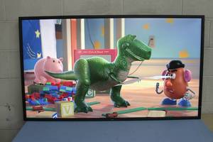 lot 25 image: NEC 55 Professional Grade LED Backlit Widescreen HD Large Screen Display  Monitor