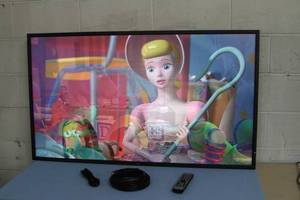 lot 56 image: NEC 55 Professional Grade LED Backlit Large Widescreen HD Screen Display  Monitor