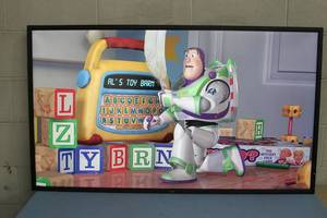 lot 67 image: NEC 55 Professional Grade LED Backlit Widescreen HD Large Screen Display  Monitor