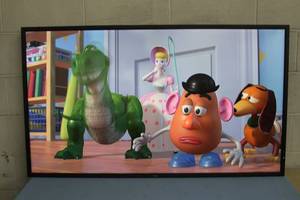 lot 69 image: NEC 55 Professional Grade LED Backlit Widescreen HD Large Screen Display  Monitor